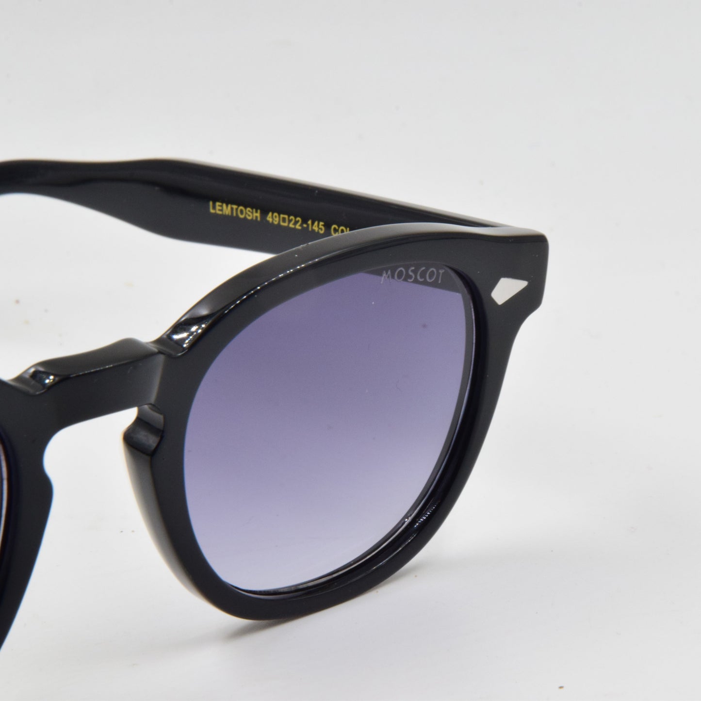 MOSCOT LEMTOSH Col.Black NYC