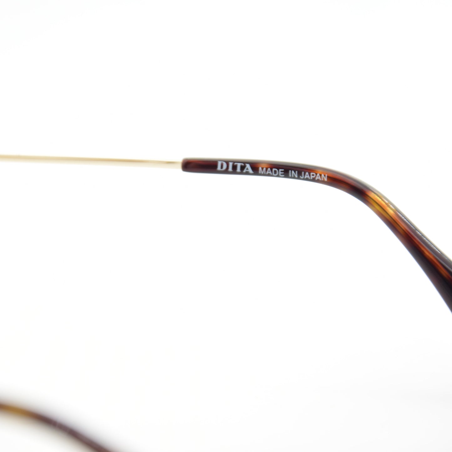 OPTIQUE : DITA 1869 GOLD C02