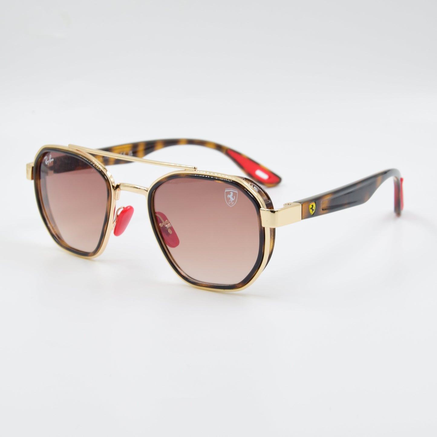 Solaire : Ray-Ban RB3676-M F029/13 Ferrari