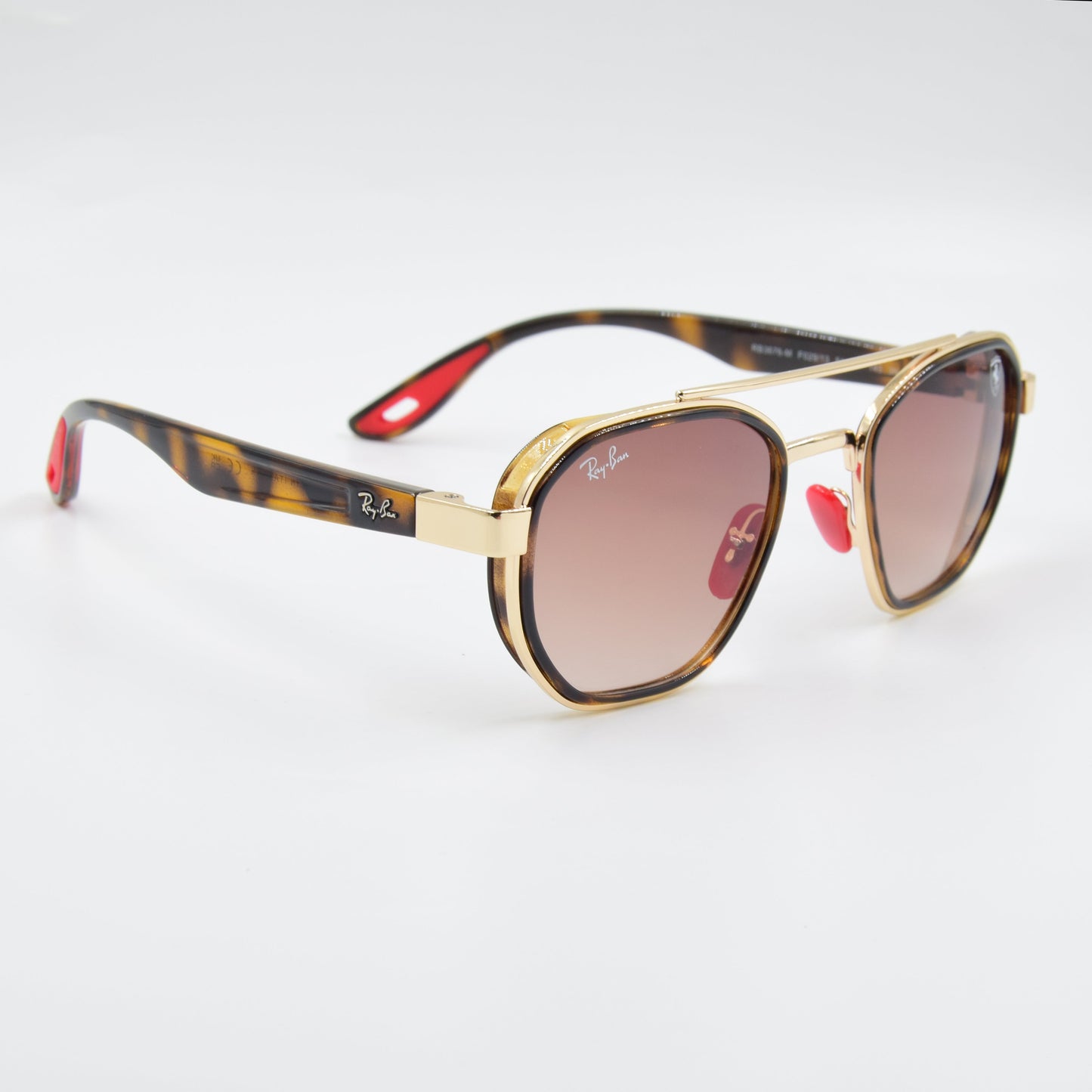 Solaire : Ray-Ban RB3676-M F029/13 Ferrari