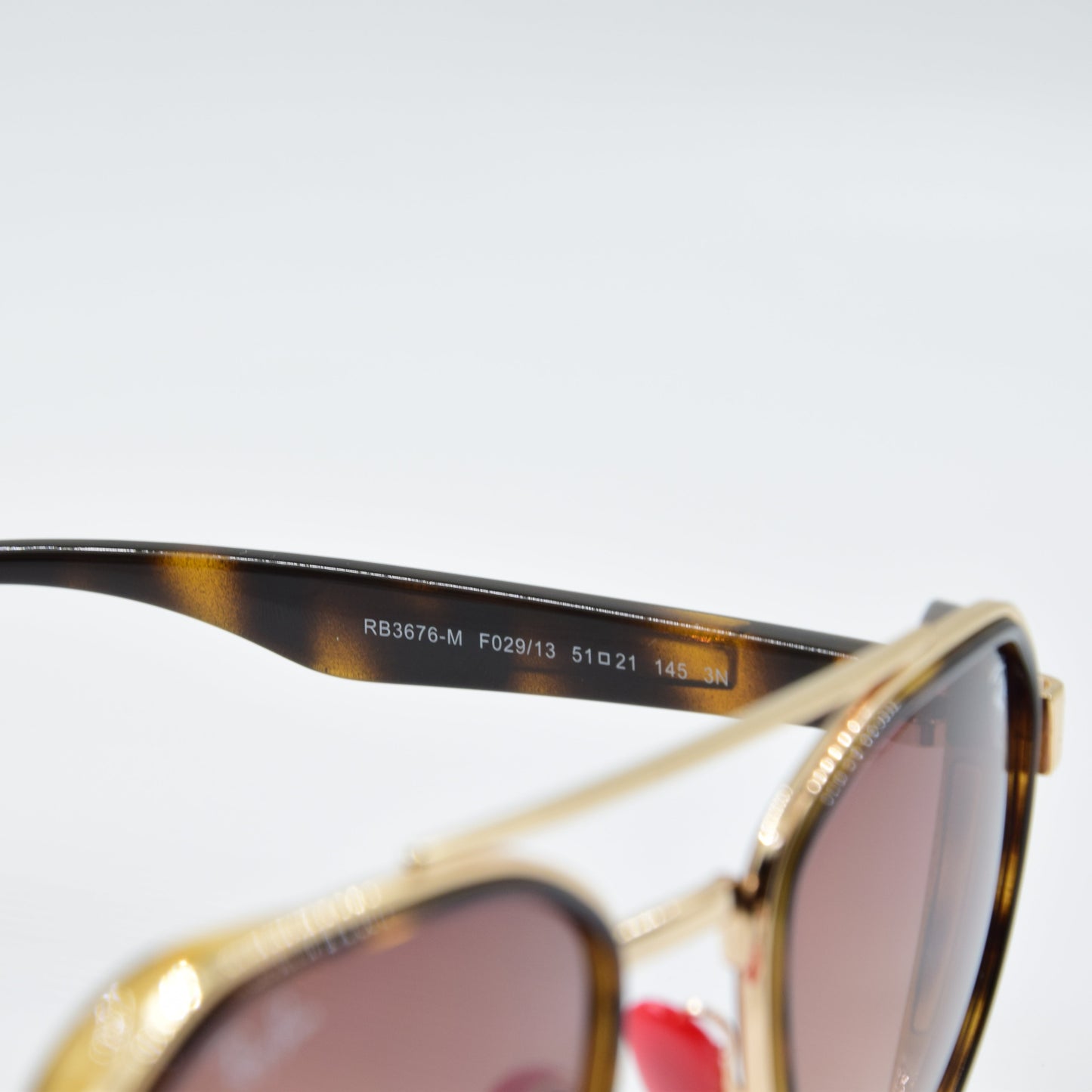 Solaire : Ray-Ban RB3676-M F029/13 Ferrari