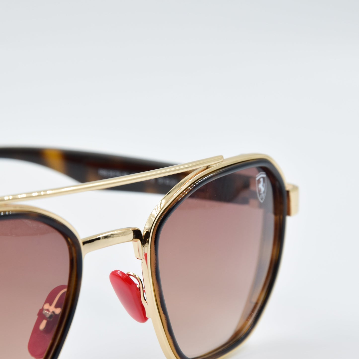 Solaire : Ray-Ban RB3676-M F029/13 Ferrari