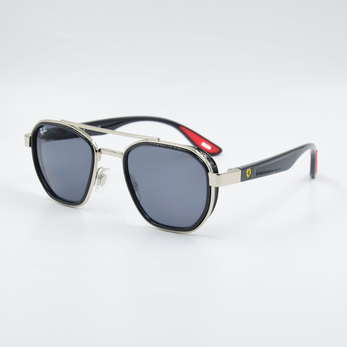 Solaire : Ray-Ban RB3676-M F007/71 Ferrari