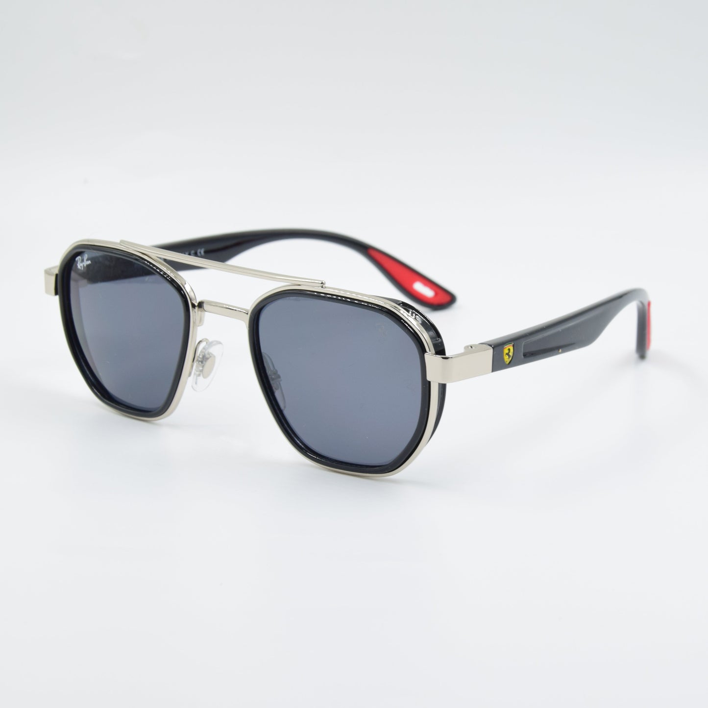 Solaire : Ray-Ban RB3676-M F007/71 Ferrari