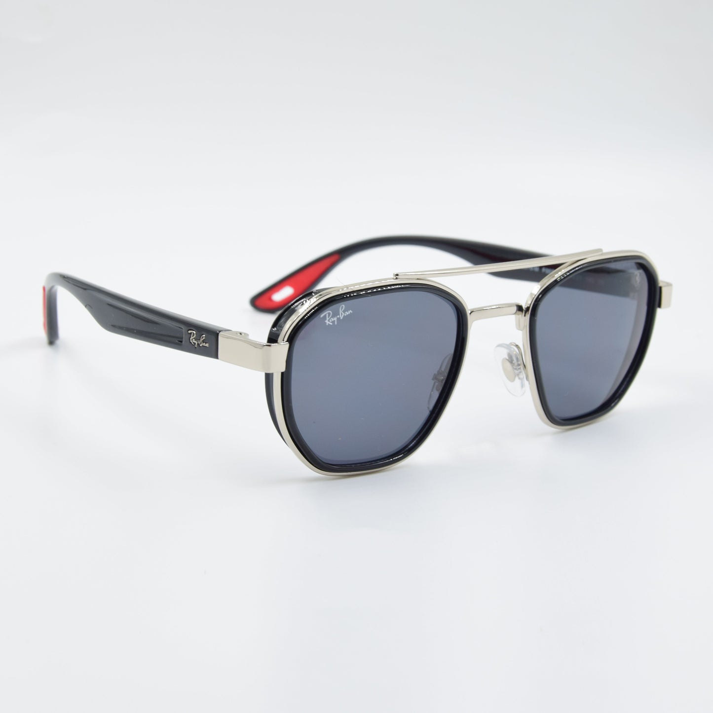 Solaire : Ray-Ban RB3676-M F007/71 Ferrari