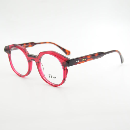 OPTIQUE : DIOR 2018 RED/HAVANE