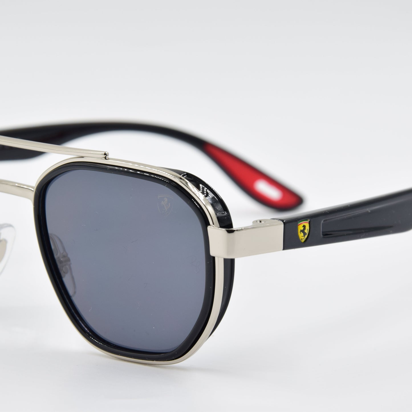 Solaire : Ray-Ban RB3676-M F007/71 Ferrari