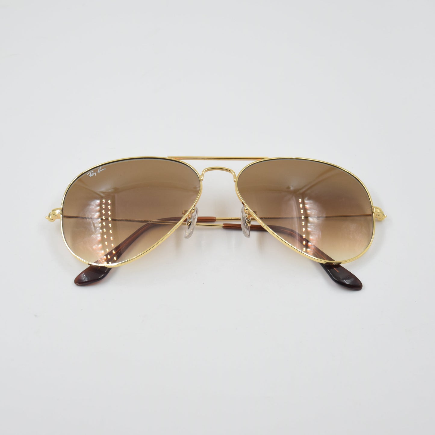 Ray_Ban RB3025 Aviator Gold-Marron