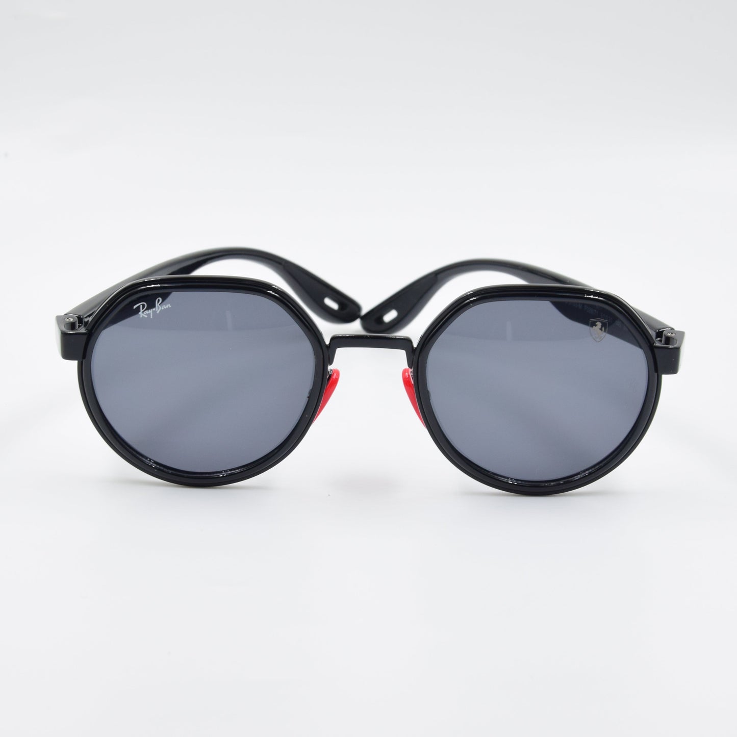 Solaire : Ray-Ban RB3703-M F028/71 Ferrari