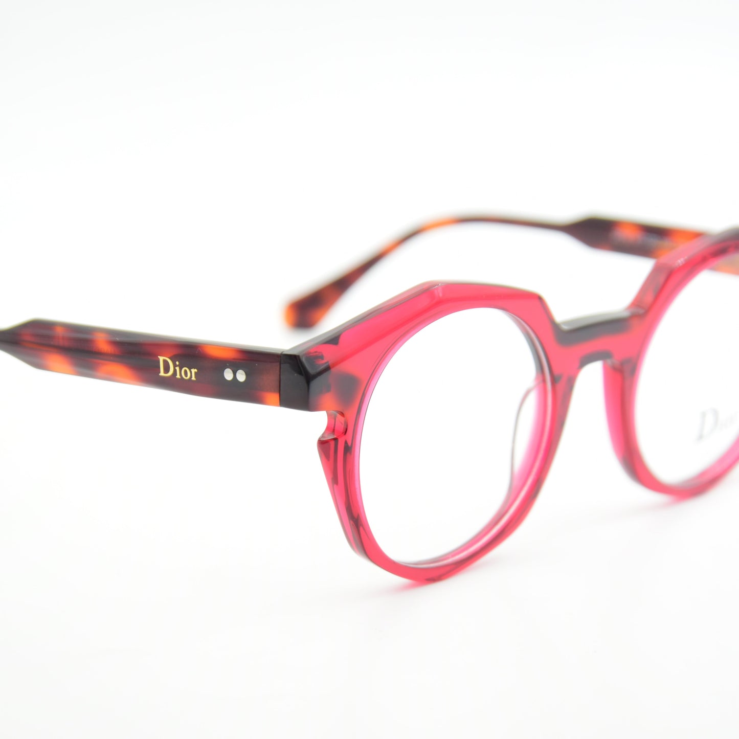 OPTIQUE : DIOR 2018 RED/HAVANE