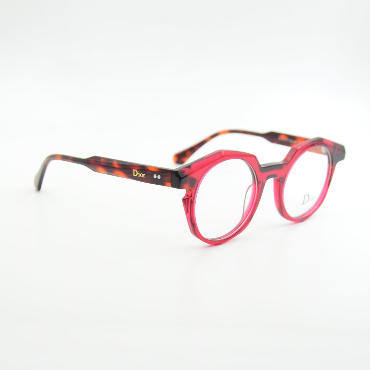 OPTIQUE : DIOR 2018 RED/HAVANE