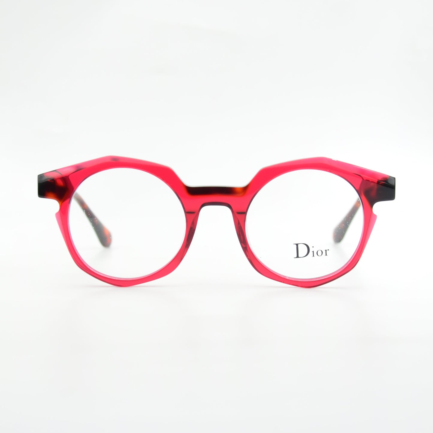 OPTIQUE : DIOR 2018 RED/HAVANE