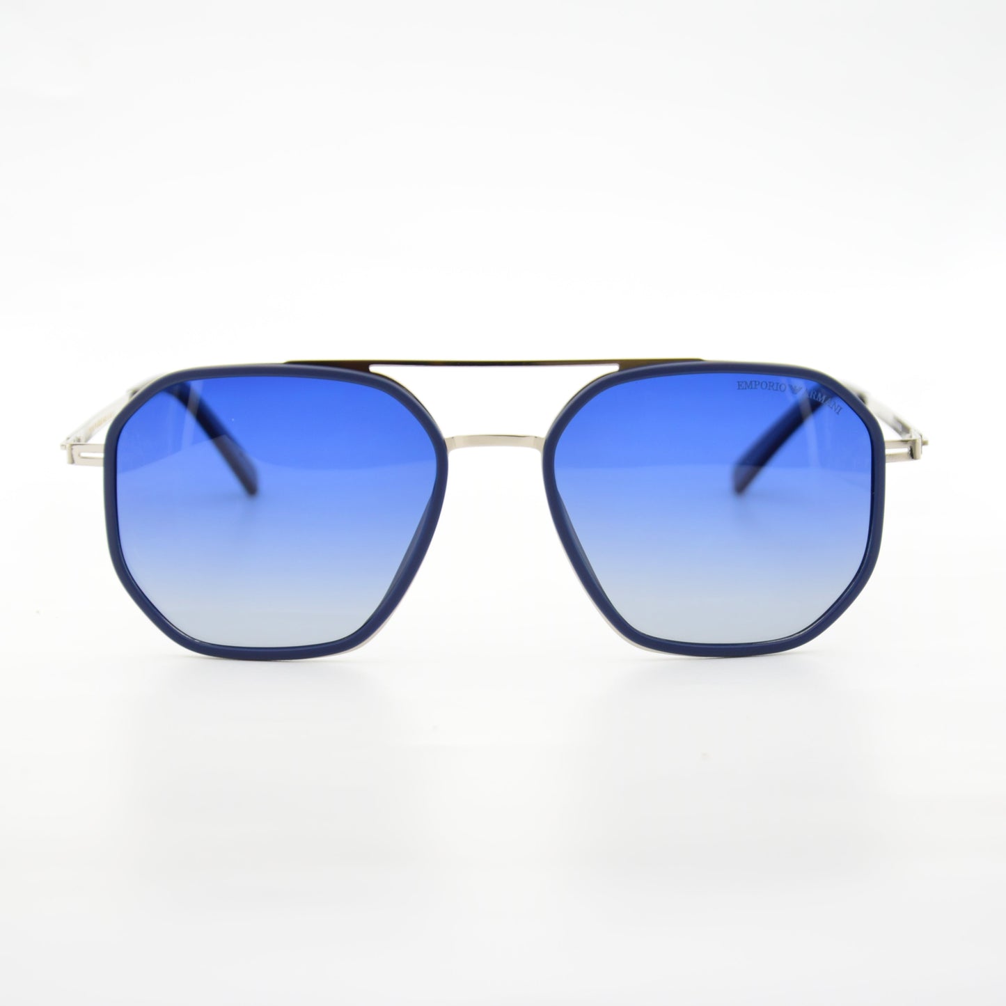 SOLAIRE : Emporio Armani D4009 Bleu/Silver B1 ( Polarisé )