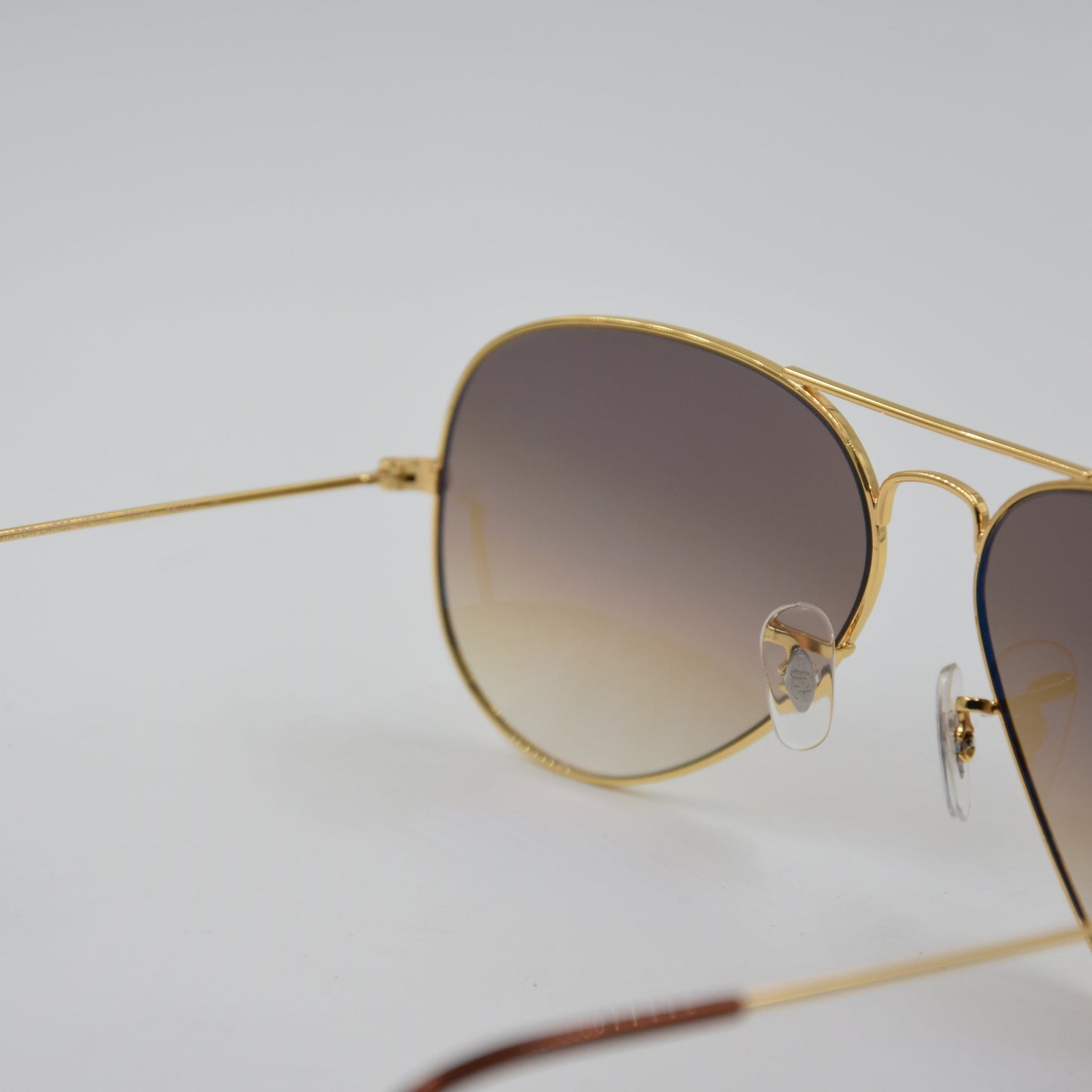 Ray_Ban RB3025 Aviator Gold-Marron