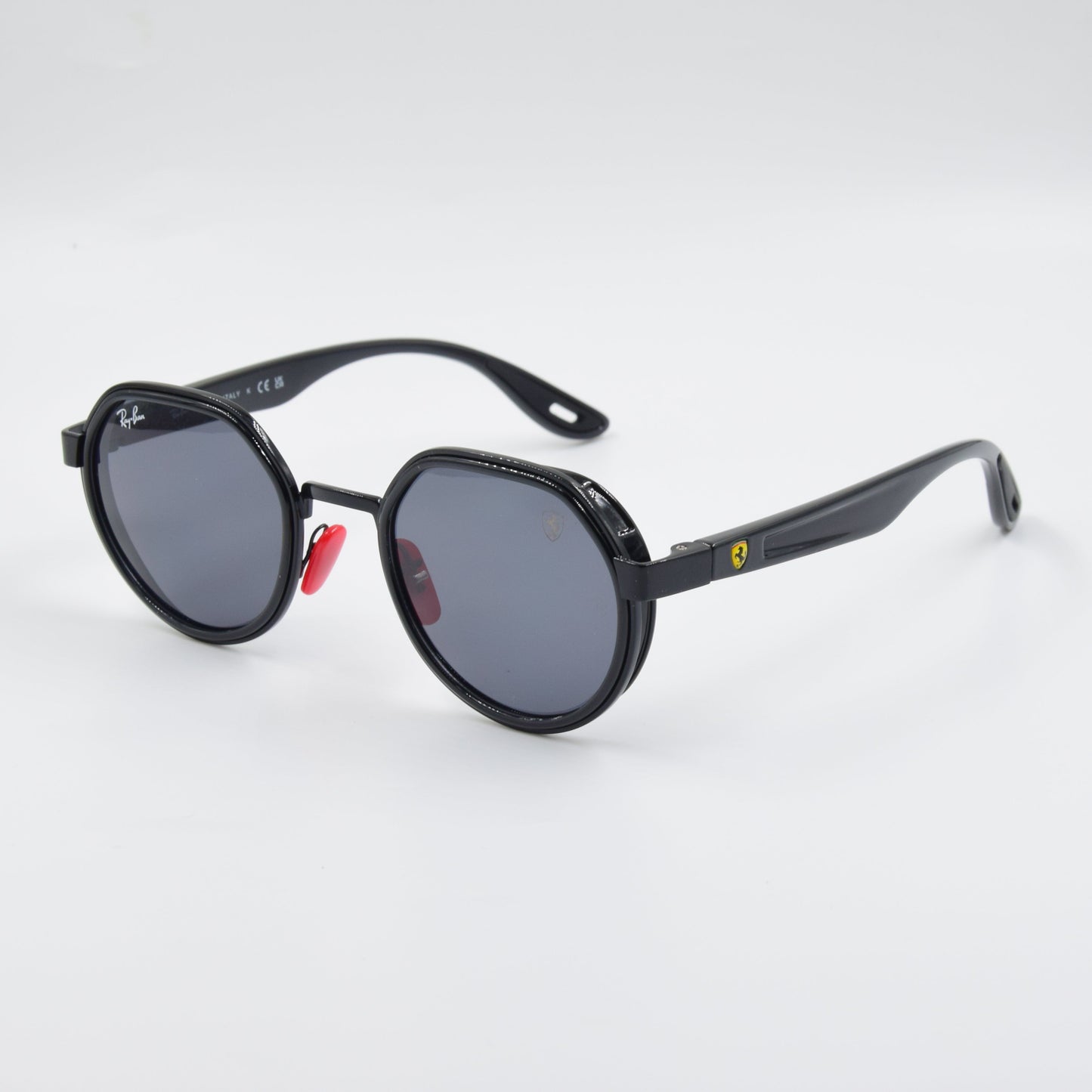 Solaire : Ray-Ban RB3703-M F028/71 Ferrari