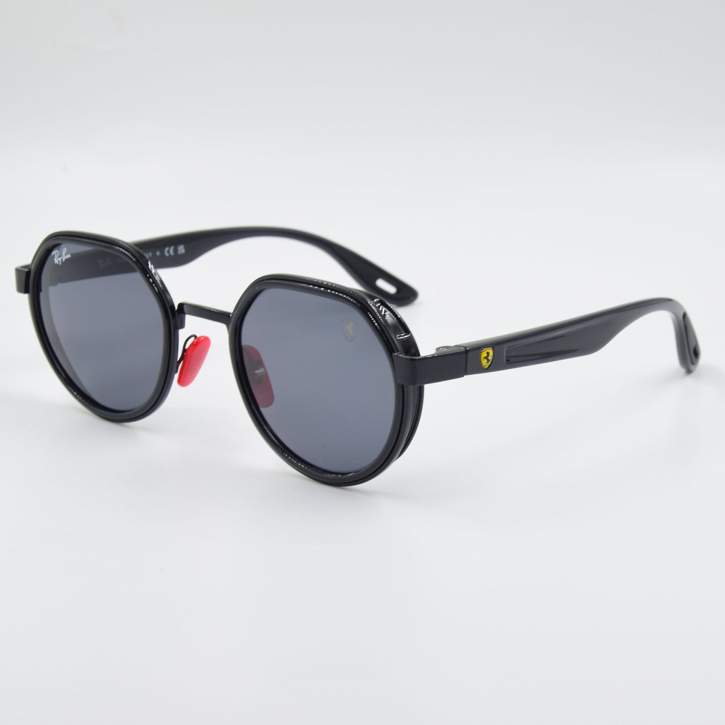 Solaire : Ray-Ban RB3703-M F028/71 Ferrari