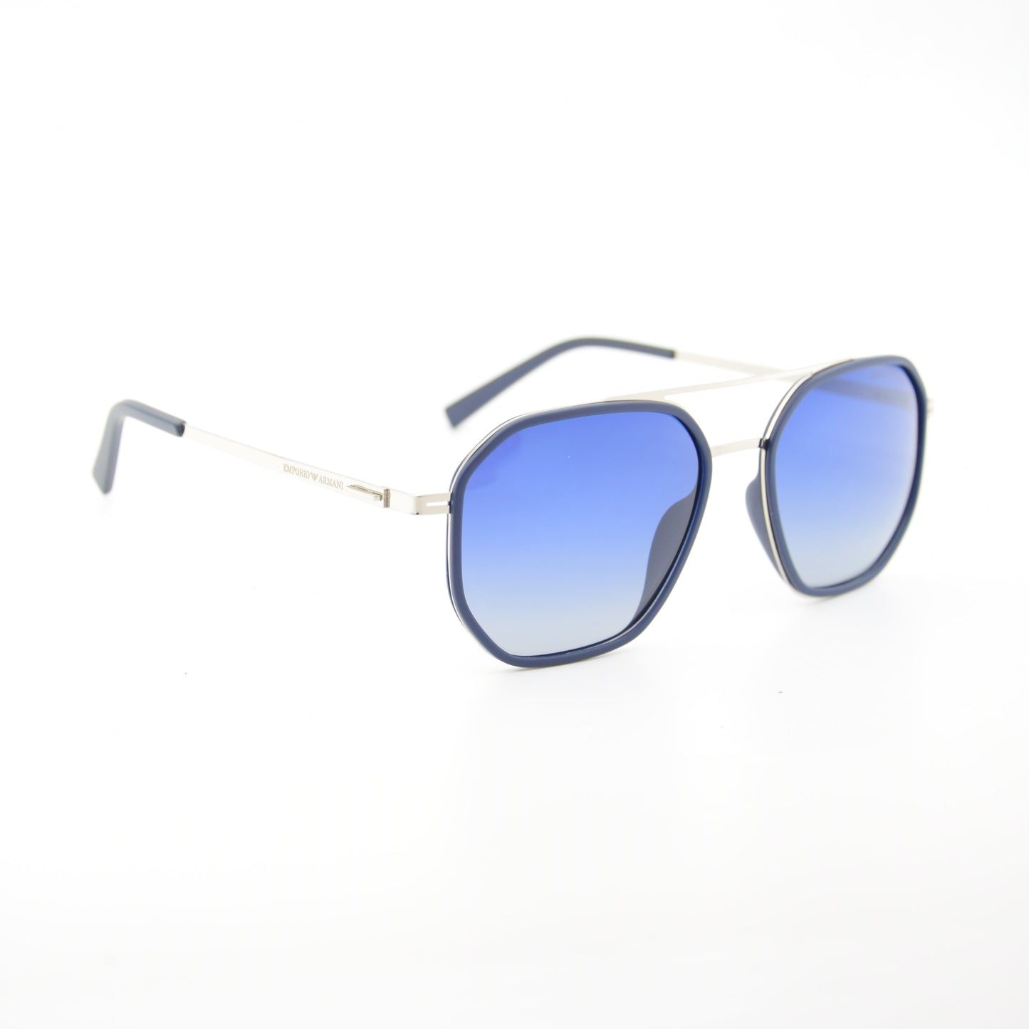 SOLAIRE : Emporio Armani D4009 Bleu/Silver B1 ( Polarisé )