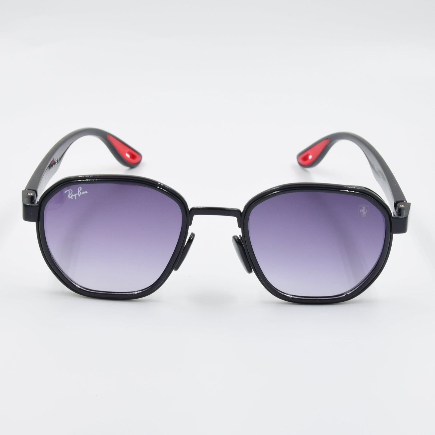 Solaire : Ray-Ban RB3674-M F028/6G Ferrari