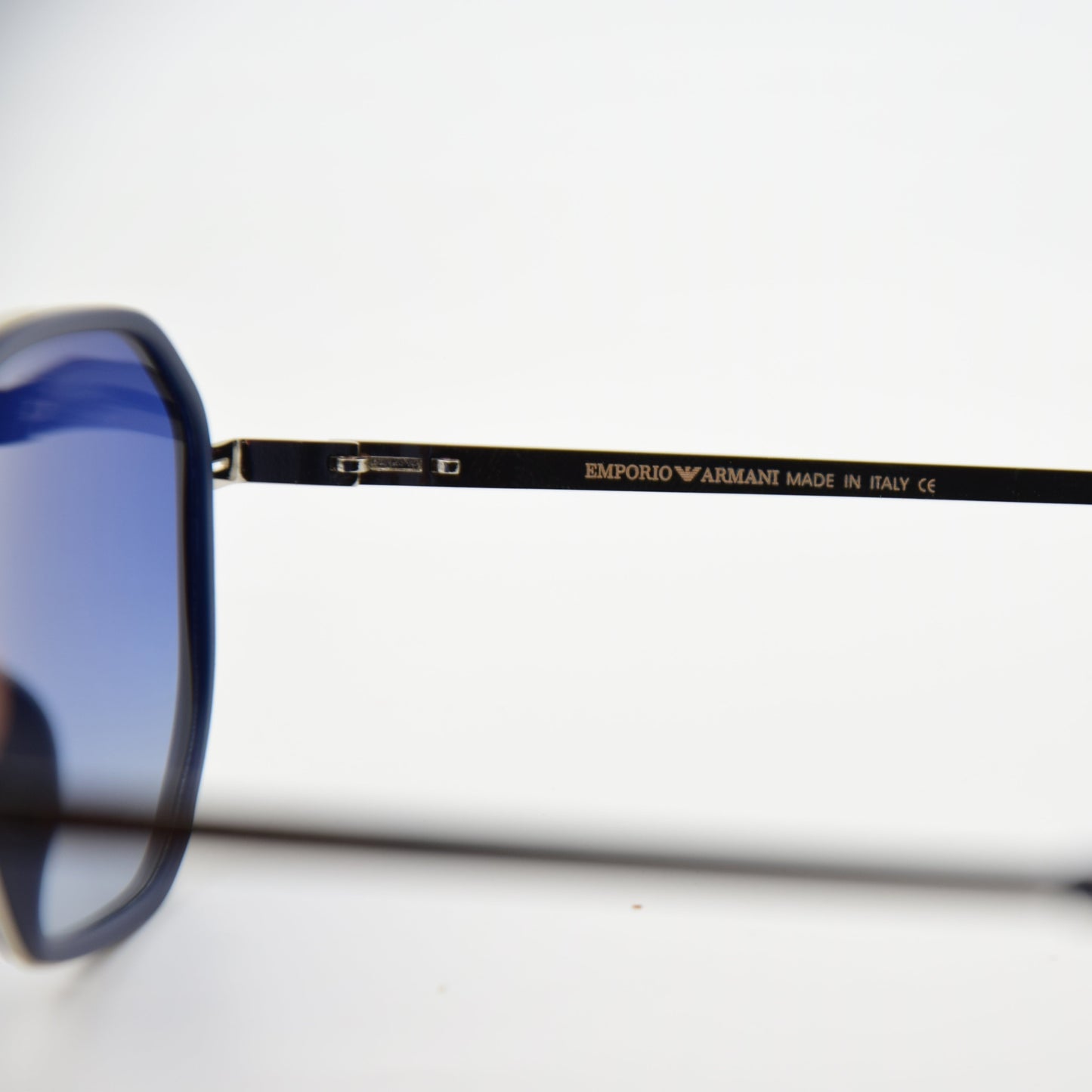 SOLAIRE : Emporio Armani D4009 Bleu/Silver B1 ( Polarisé )