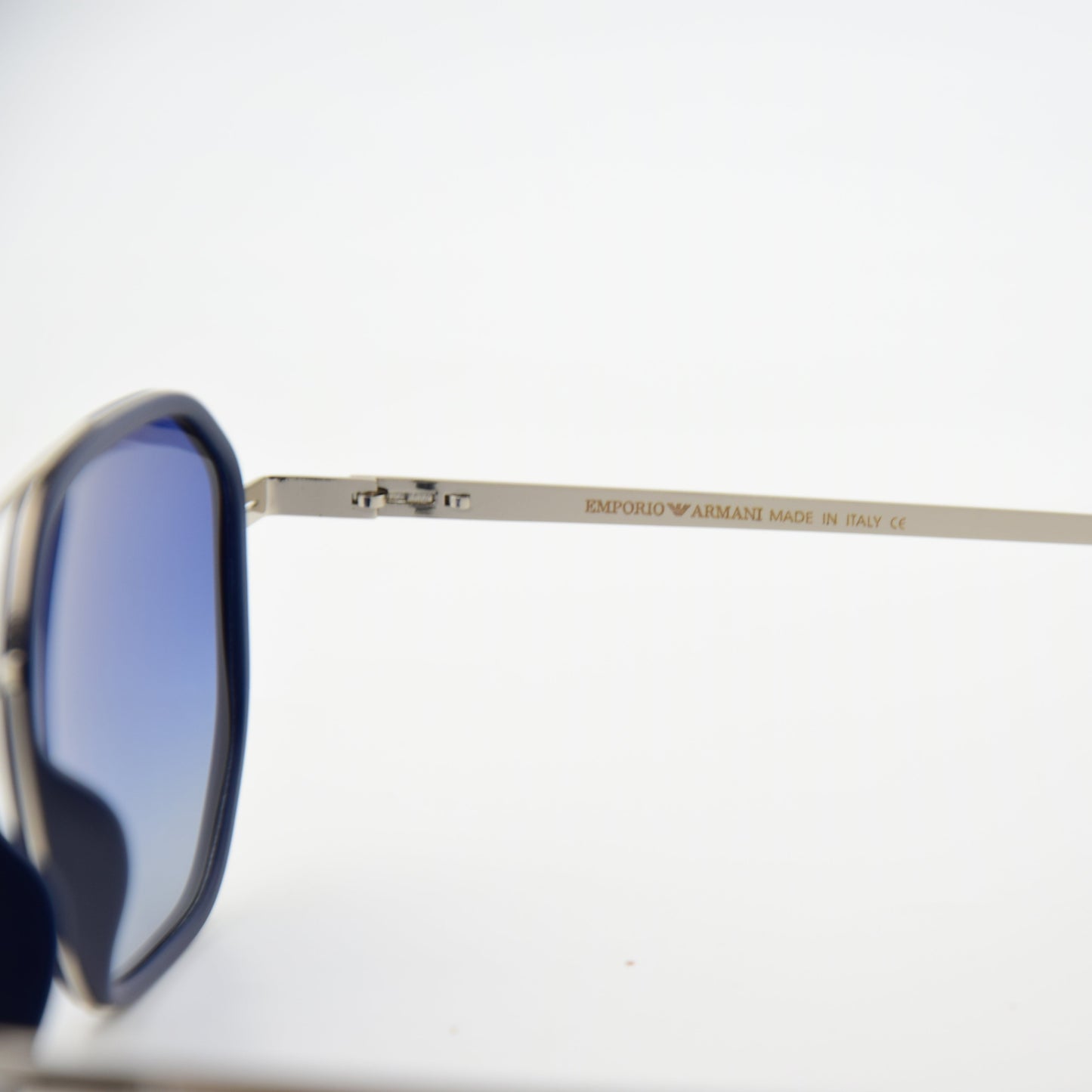 SOLAIRE : Emporio Armani D4009 Bleu/Silver B1 ( Polarisé )