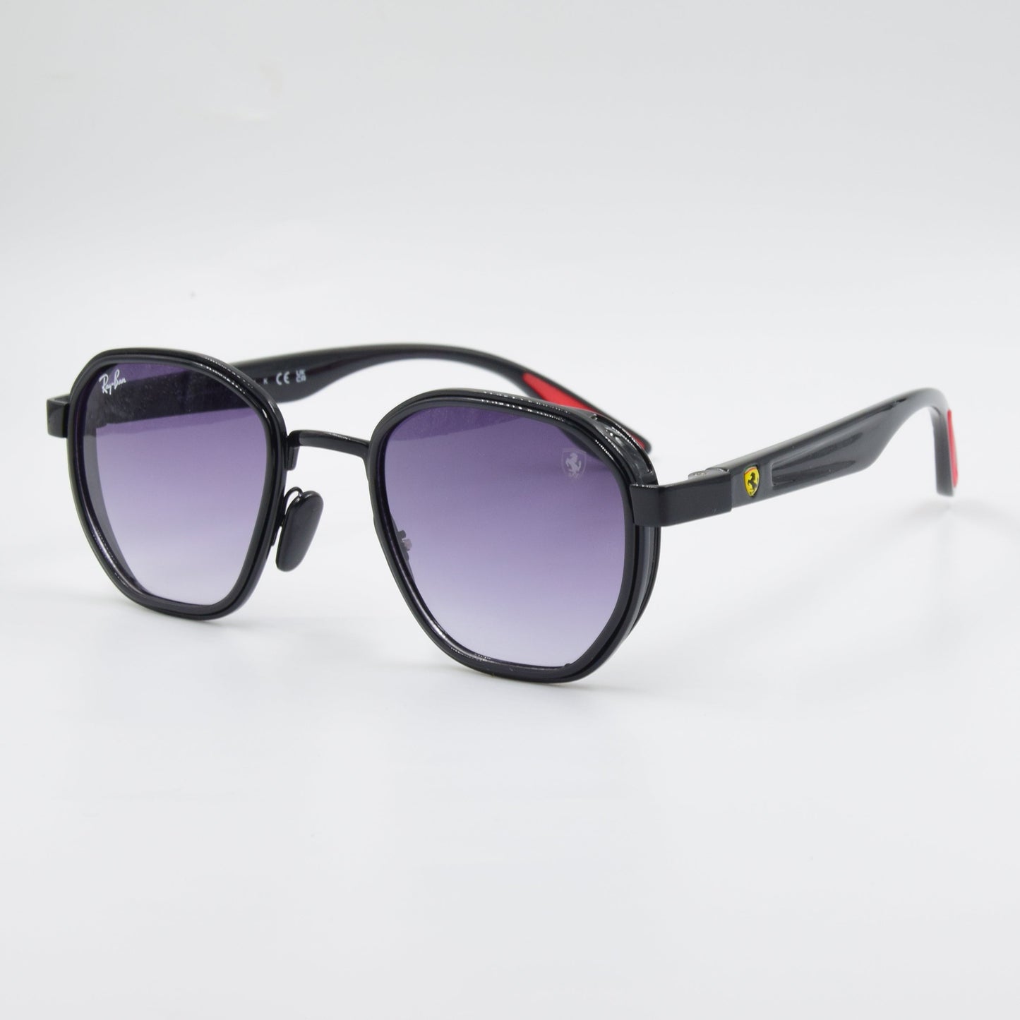 Solaire : Ray-Ban RB3674-M F028/6G Ferrari