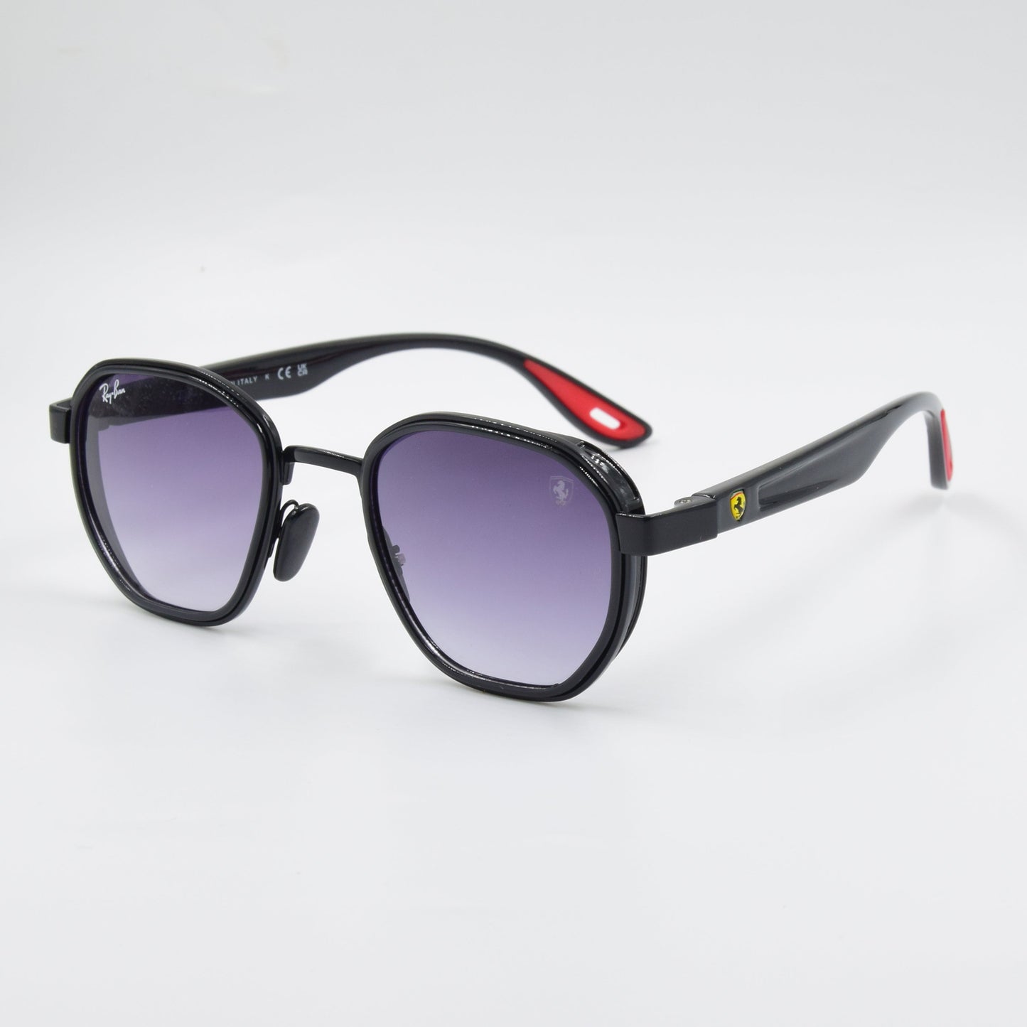 Solaire : Ray-Ban RB3674-M F028/6G Ferrari