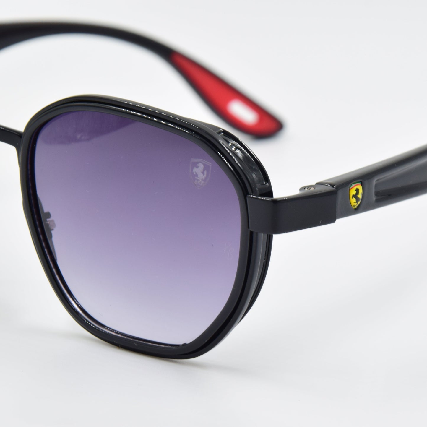 Solaire : Ray-Ban RB3674-M F028/6G Ferrari