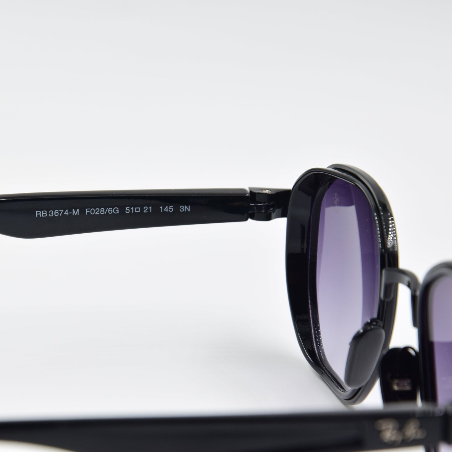 Solaire : Ray-Ban RB3674-M F028/6G Ferrari