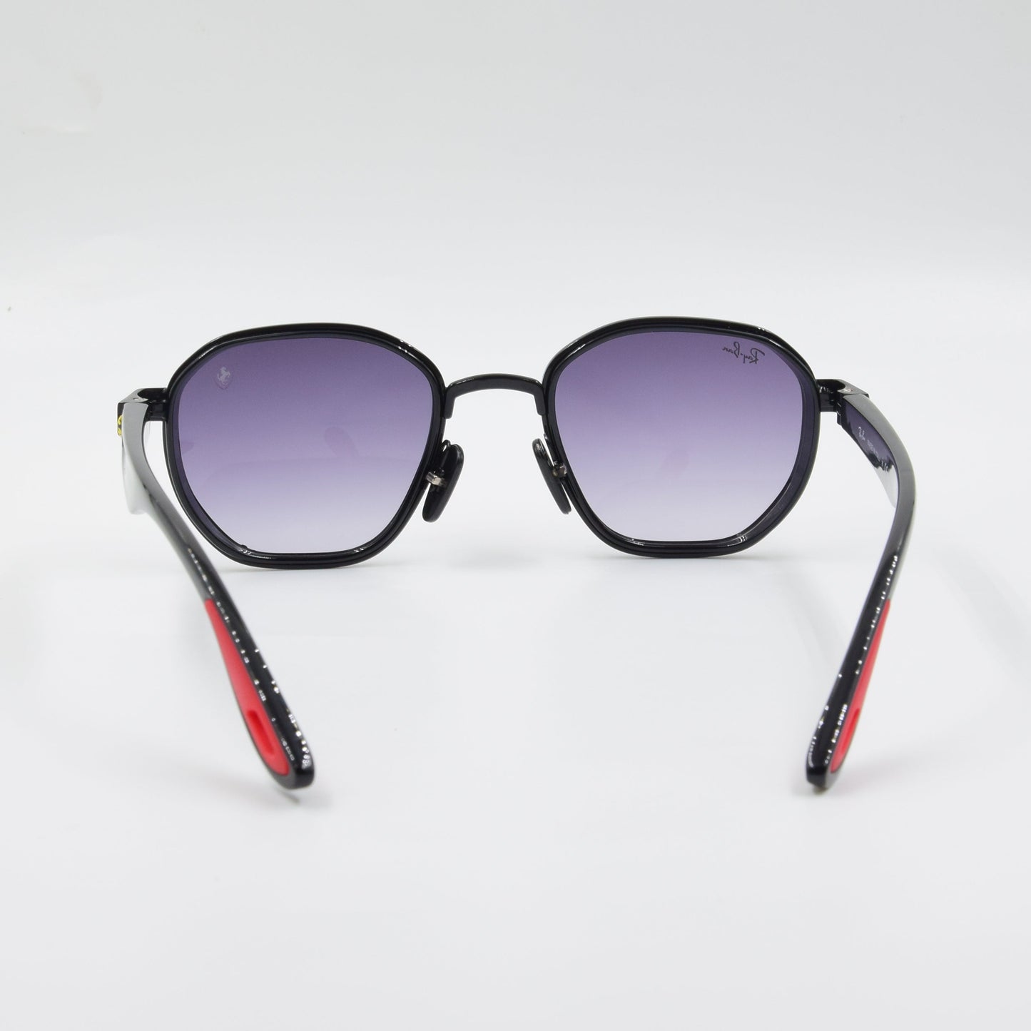 Solaire : Ray-Ban RB3674-M F028/6G Ferrari