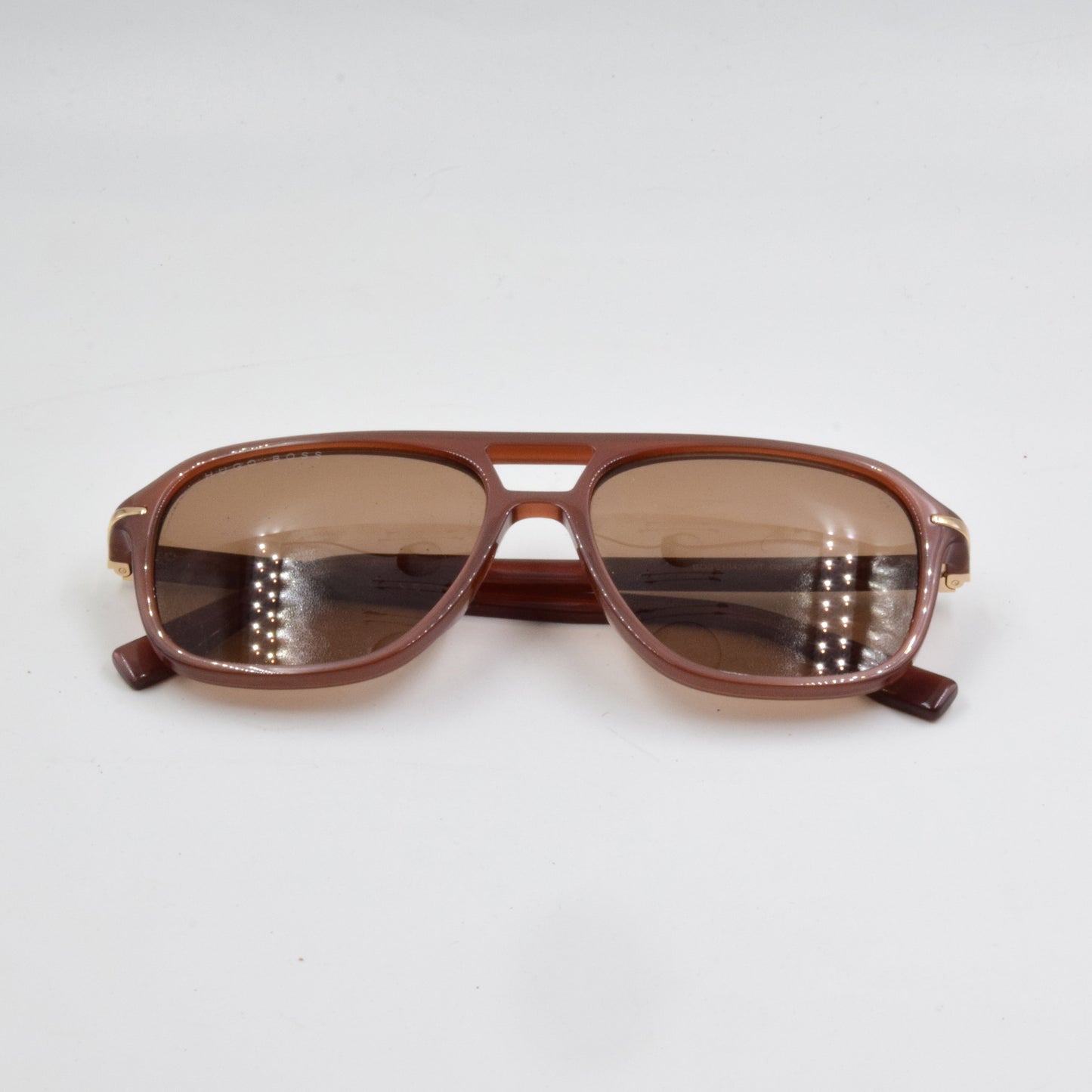 HUGO BOSS 1042-S-IT MARRON