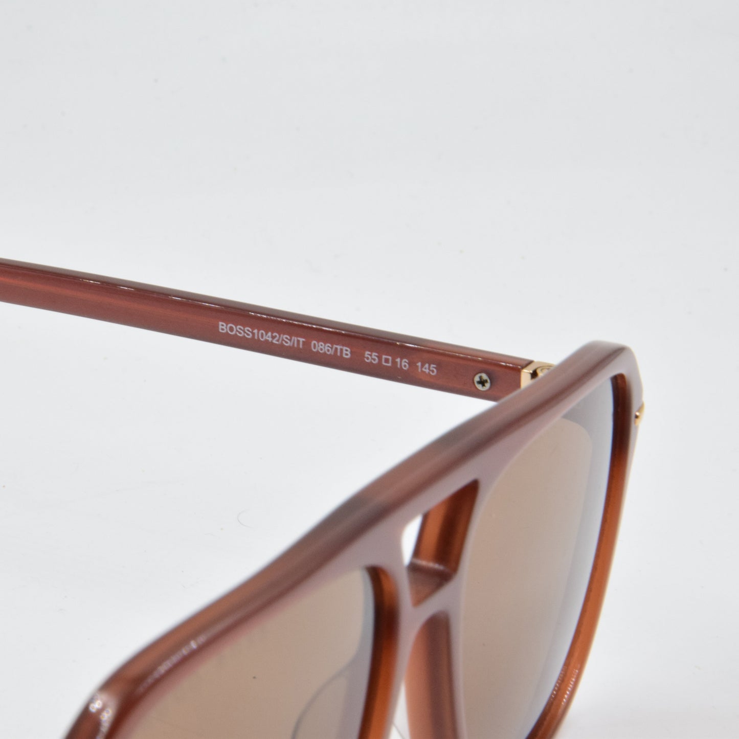 HUGO BOSS 1042-S-IT MARRON