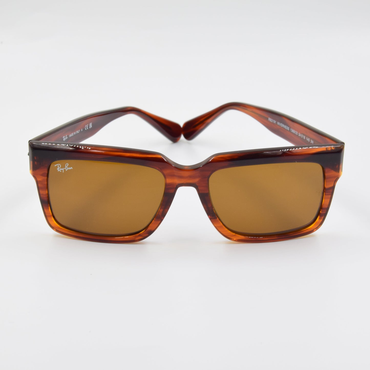 Solaire : Ray-Ban RB2191 INVERNESS Havane/Brown