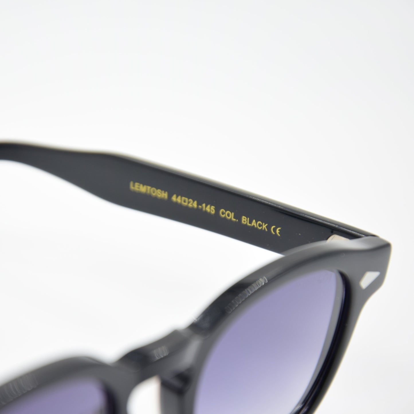 Solaire : Moscot Lemtosh Col.Black (taille 44)