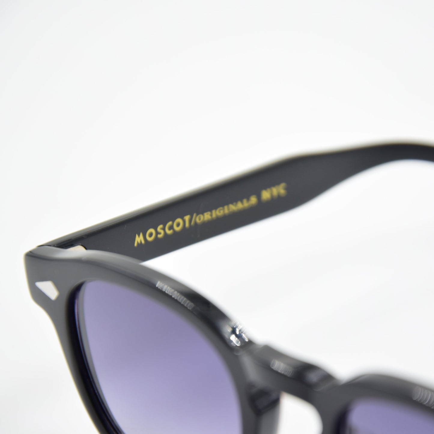 Solaire : Moscot Lemtosh Col.Black (taille 44)