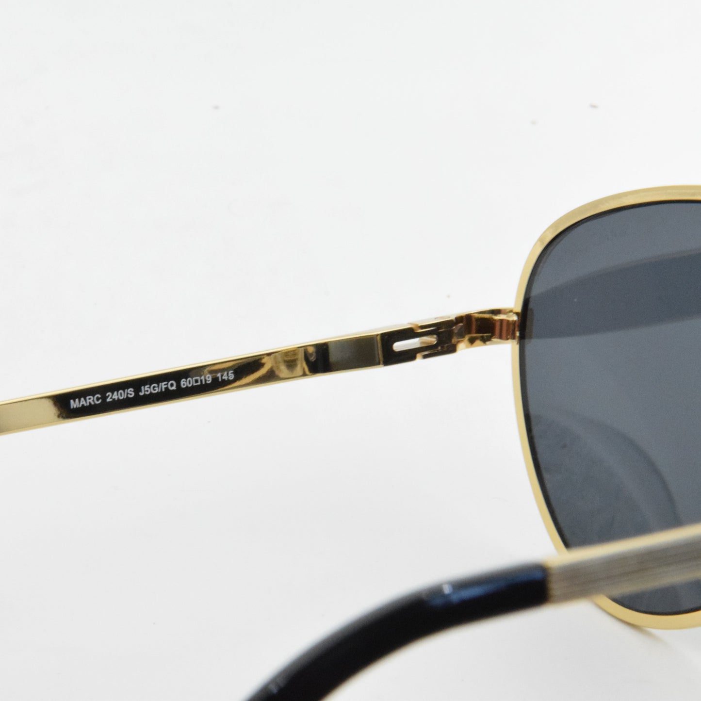 MARC JACOBS 240-S GOLD-NOIR