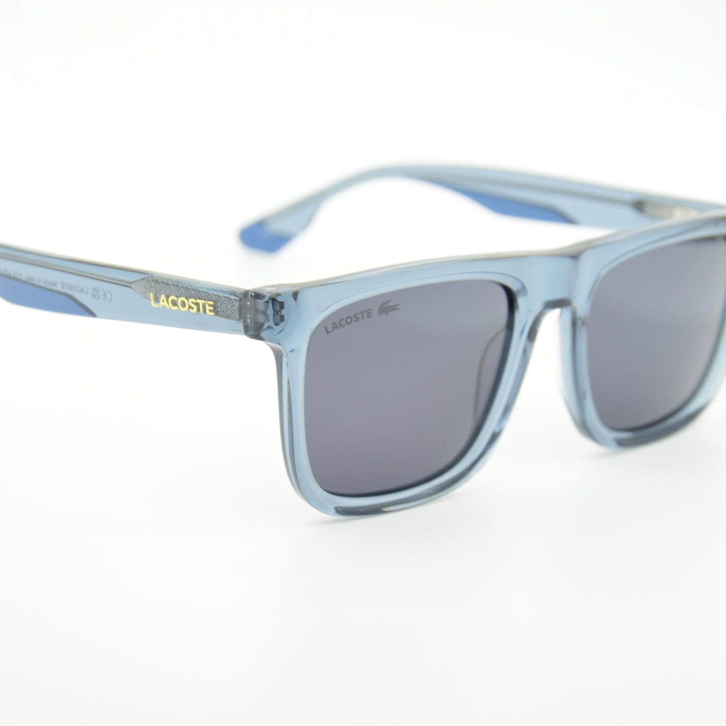 SOLAIRE : Lacoste M2532 Gris/Bleu( Polarisé )