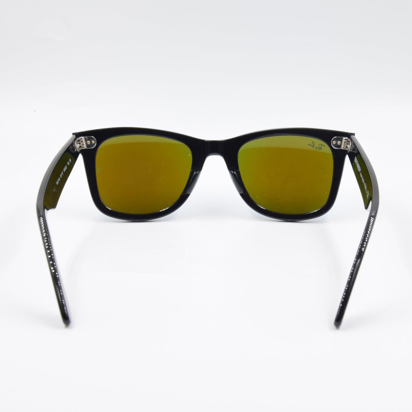 Solaire : Ray-Ban RB2140 WAYFARER BLEU