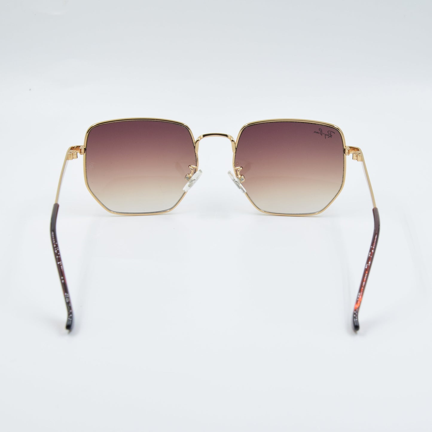 Solaire : Ray-Ban RB3764D Marron/Gold