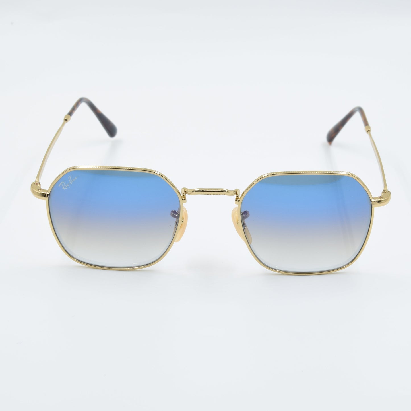 Solaire : Ray-Ban RB3694 JIM Bleu/Gold