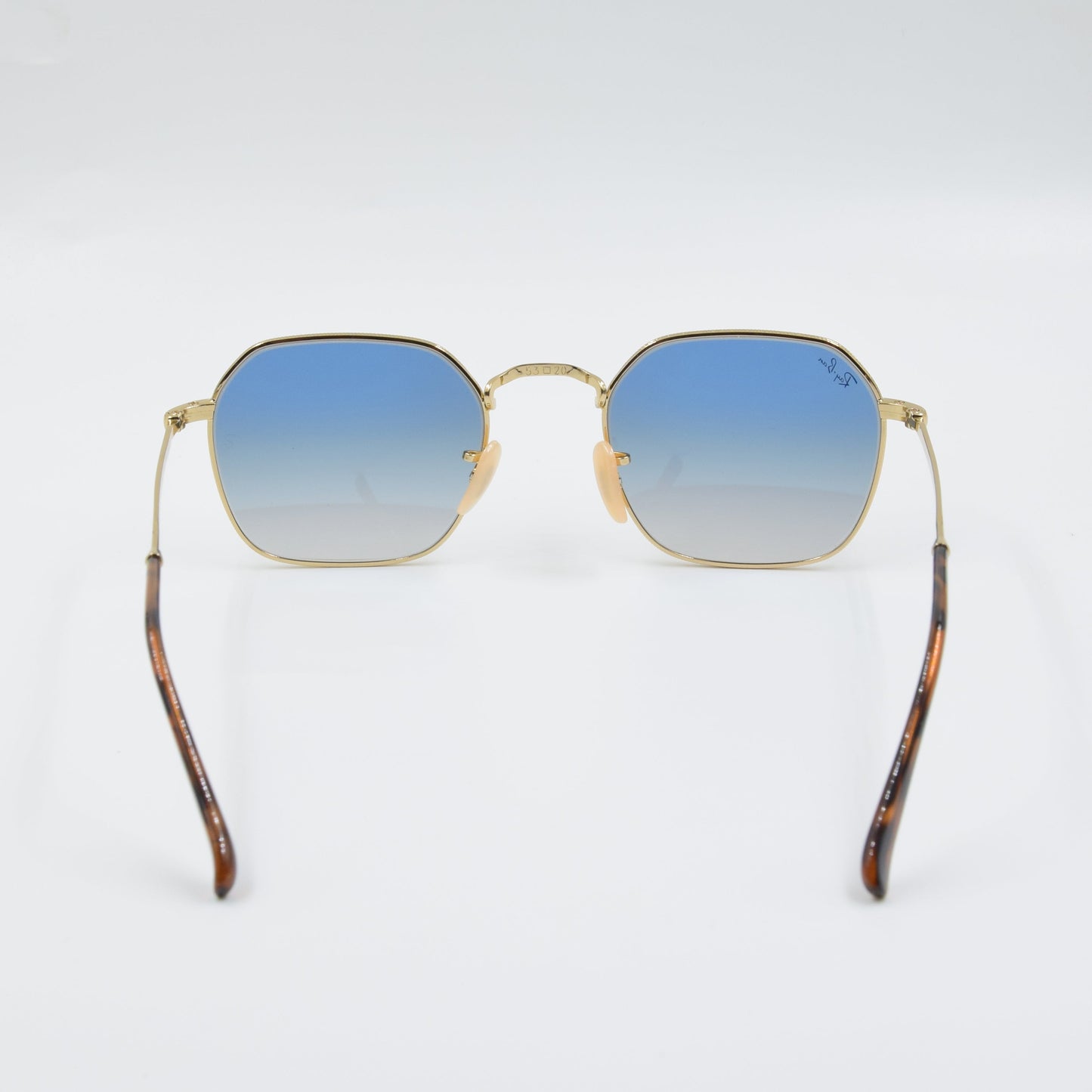 Solaire : Ray-Ban RB3694 JIM Bleu/Gold