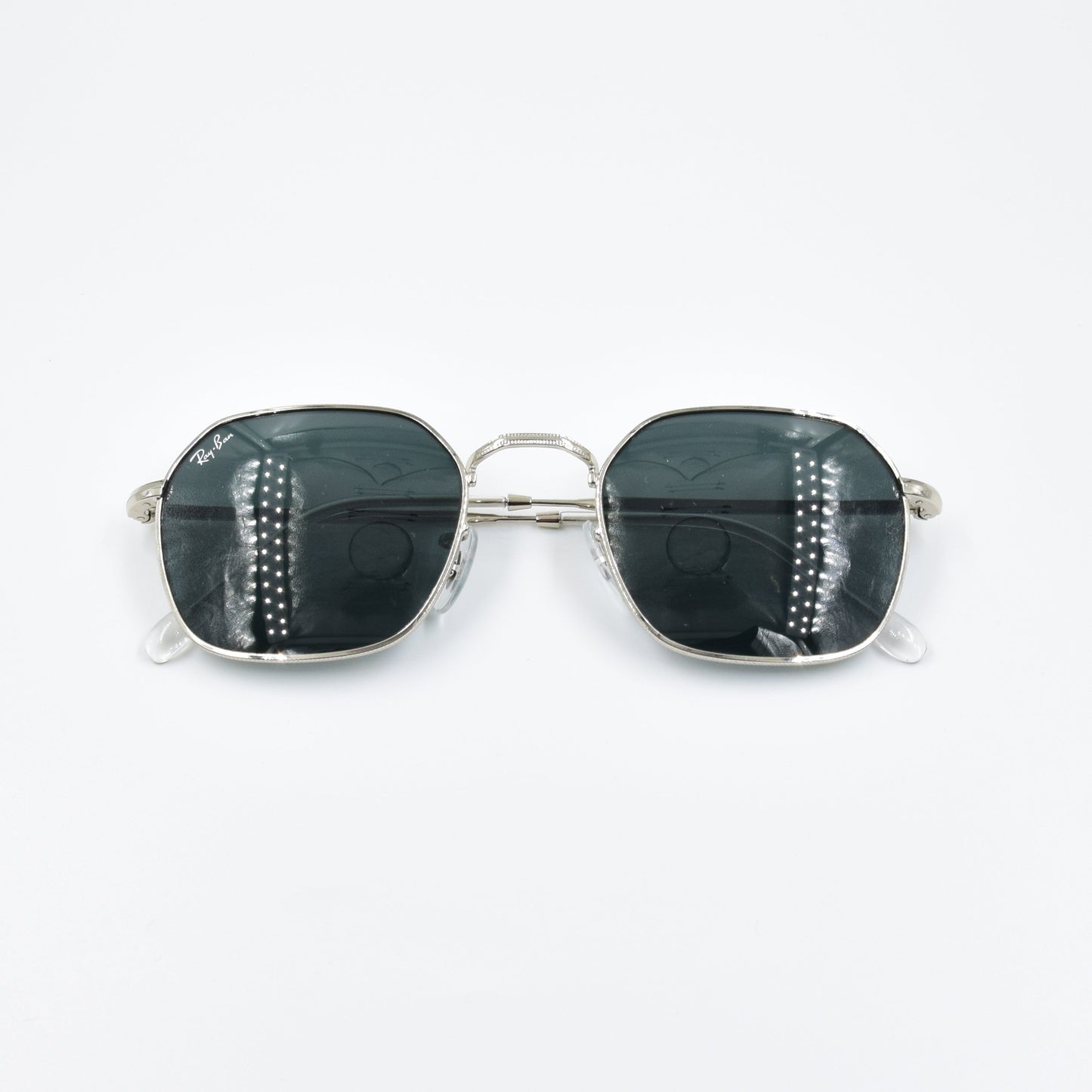 Solaire : Ray-Ban RB3694 JIM Noir/Silver