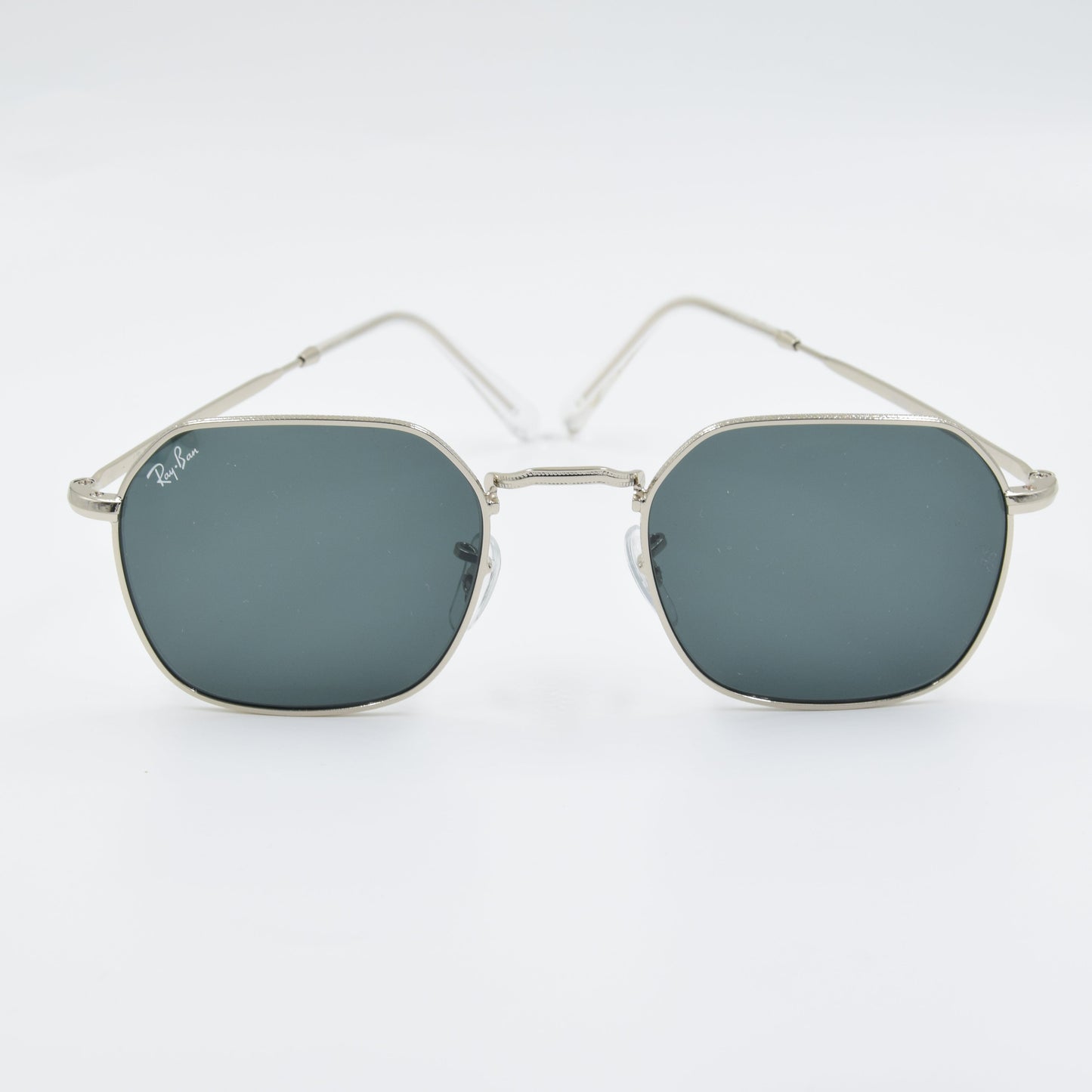 Solaire : Ray-Ban RB3694 JIM Noir/Silver