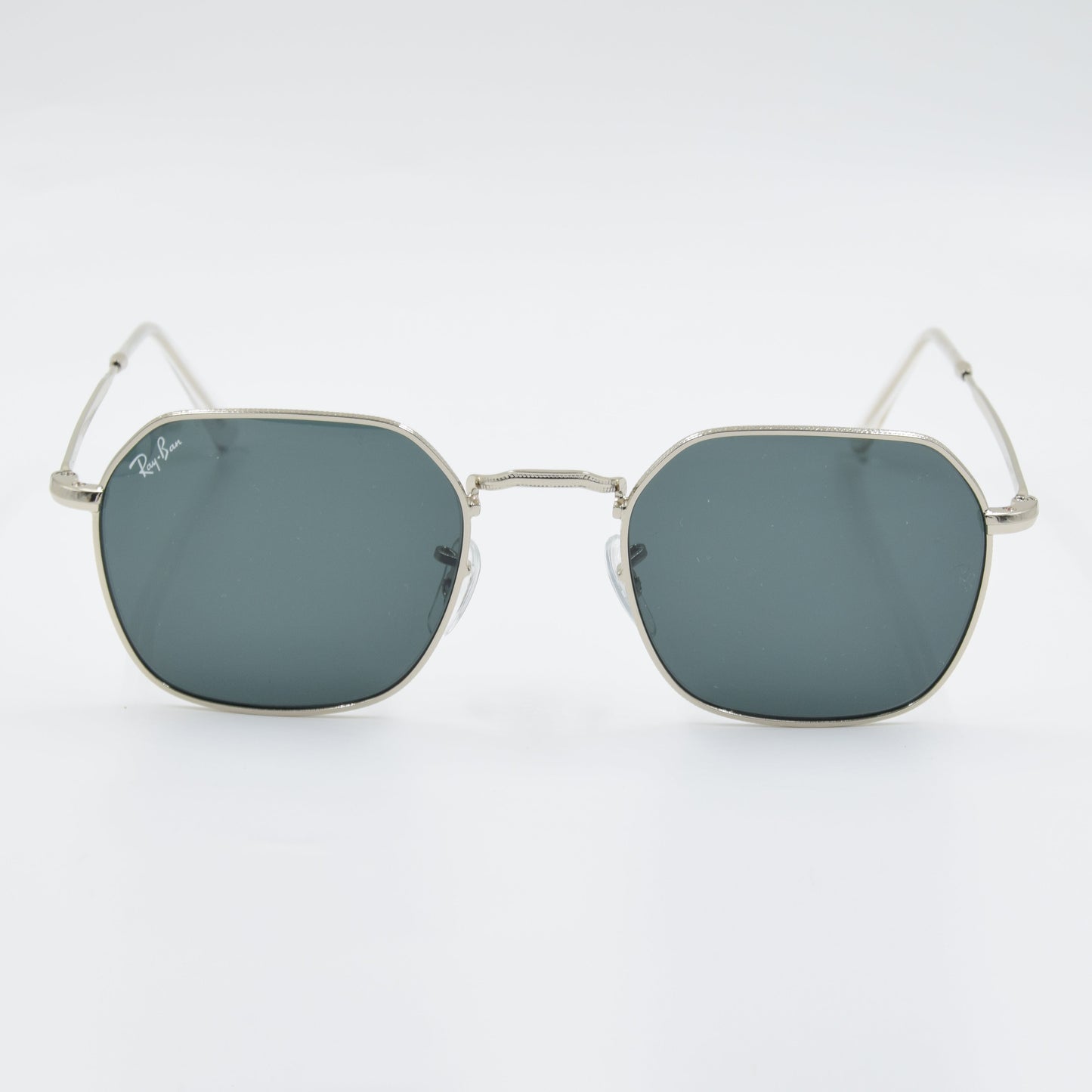 Solaire : Ray-Ban RB3694 JIM Noir/Silver