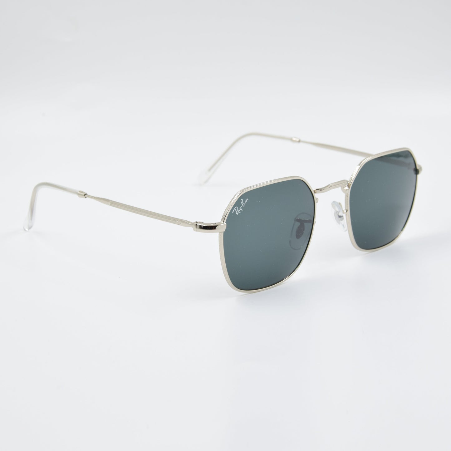 Solaire : Ray-Ban RB3694 JIM Noir/Silver