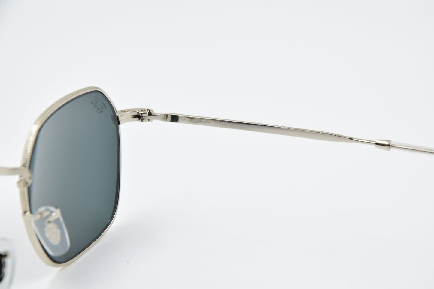 Solaire : Ray-Ban RB3694 JIM Noir/Silver