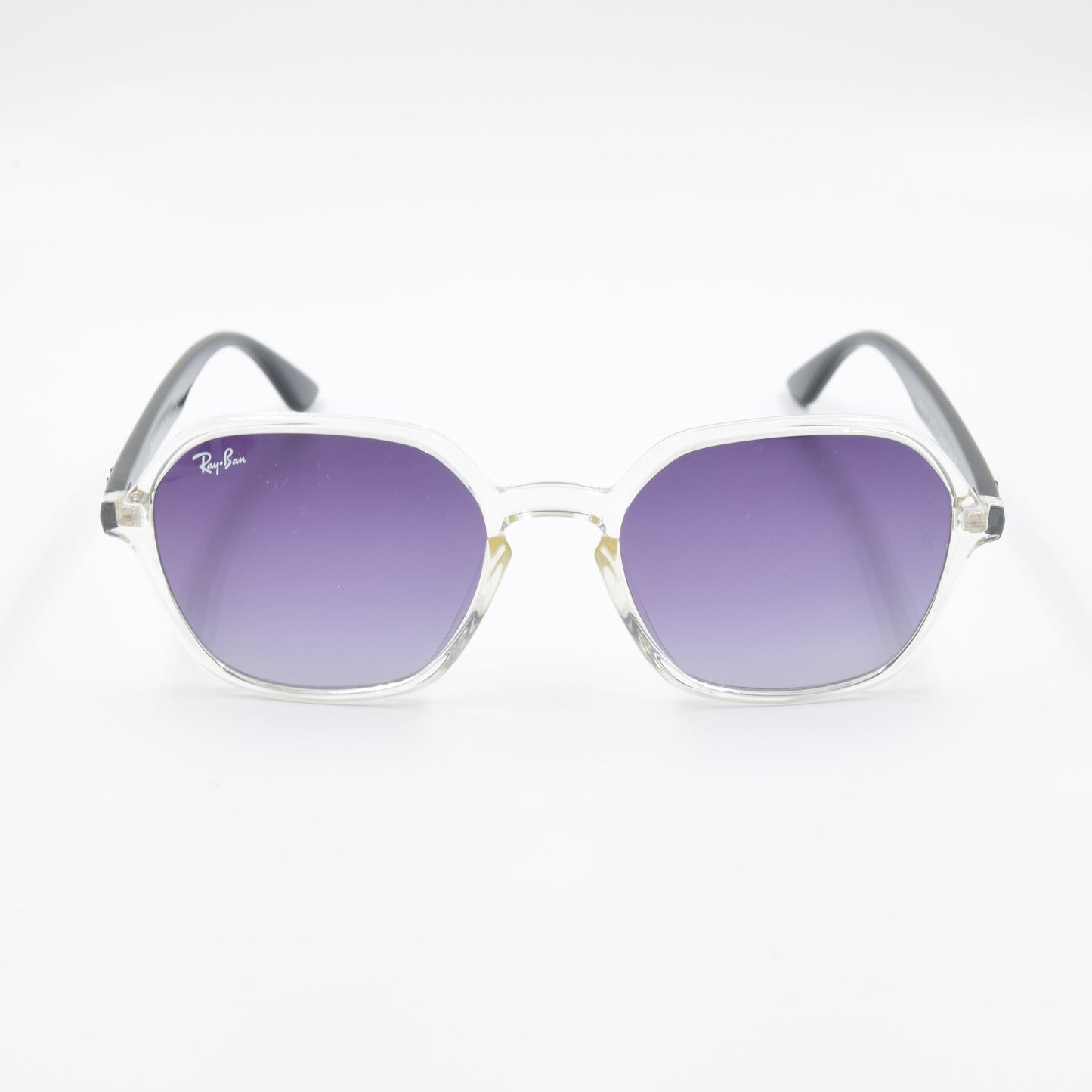 Solaire : Ray-Ban RB4361 Crystal/Black