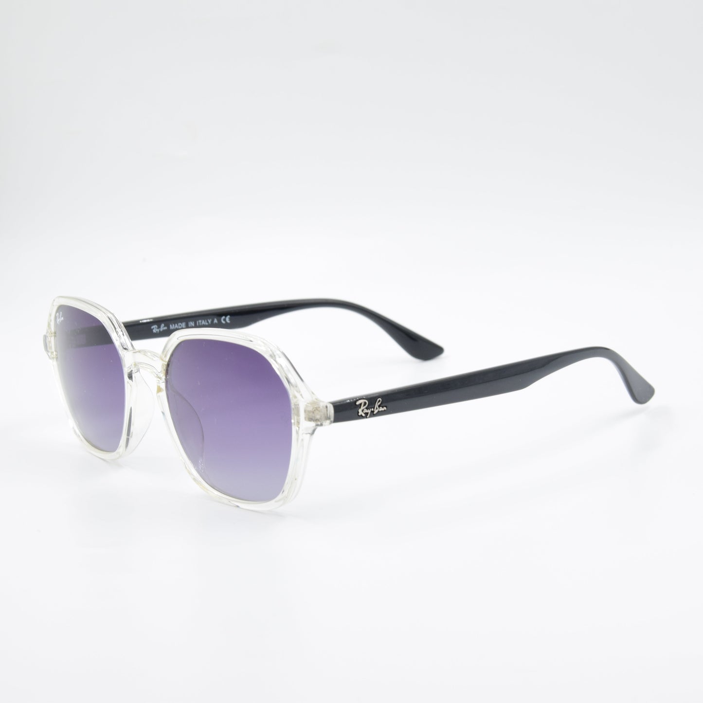 Solaire : Ray-Ban RB4361 Crystal/Black