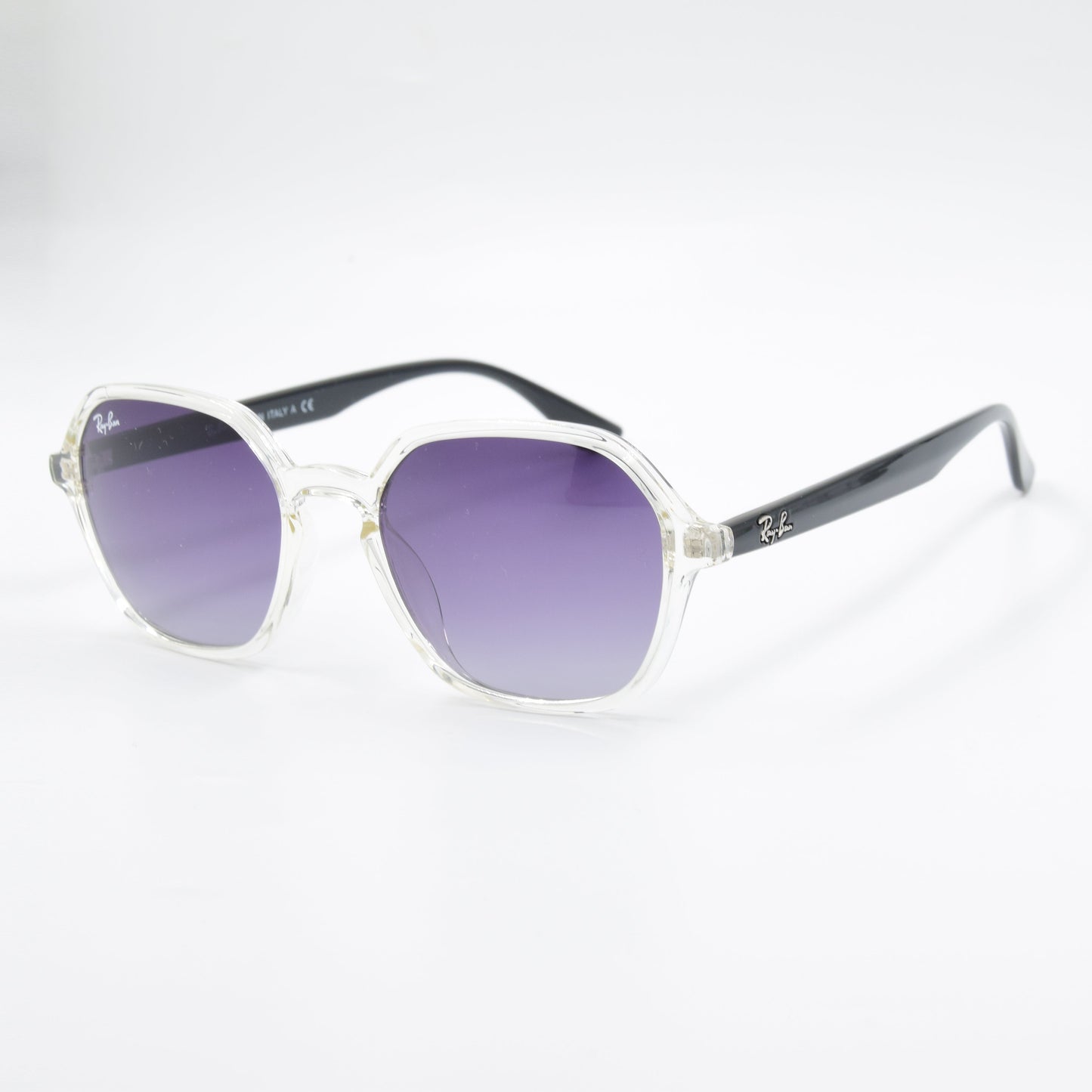 Solaire : Ray-Ban RB4361 Crystal/Black