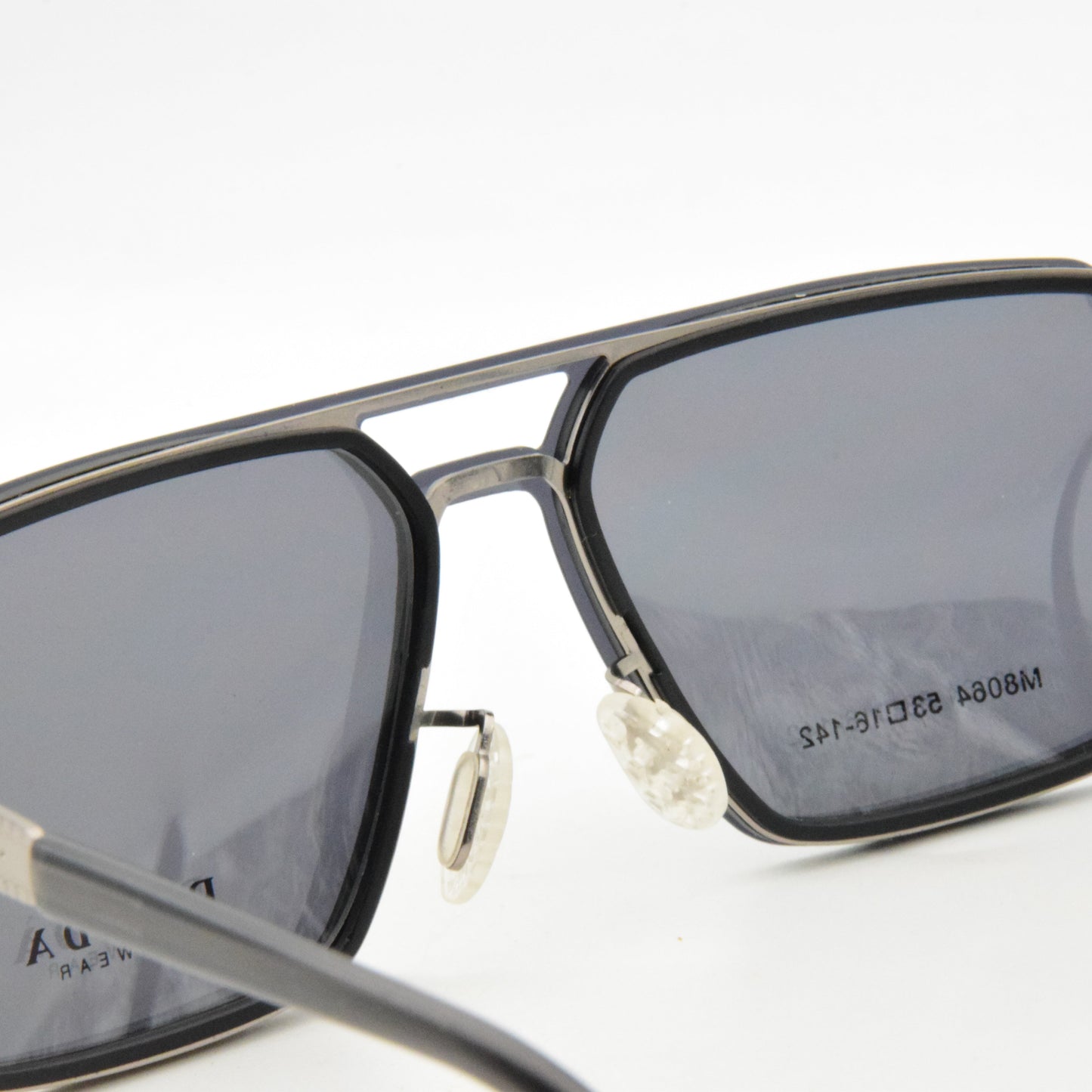 PRADA M8064 GRIS (CLIPS)