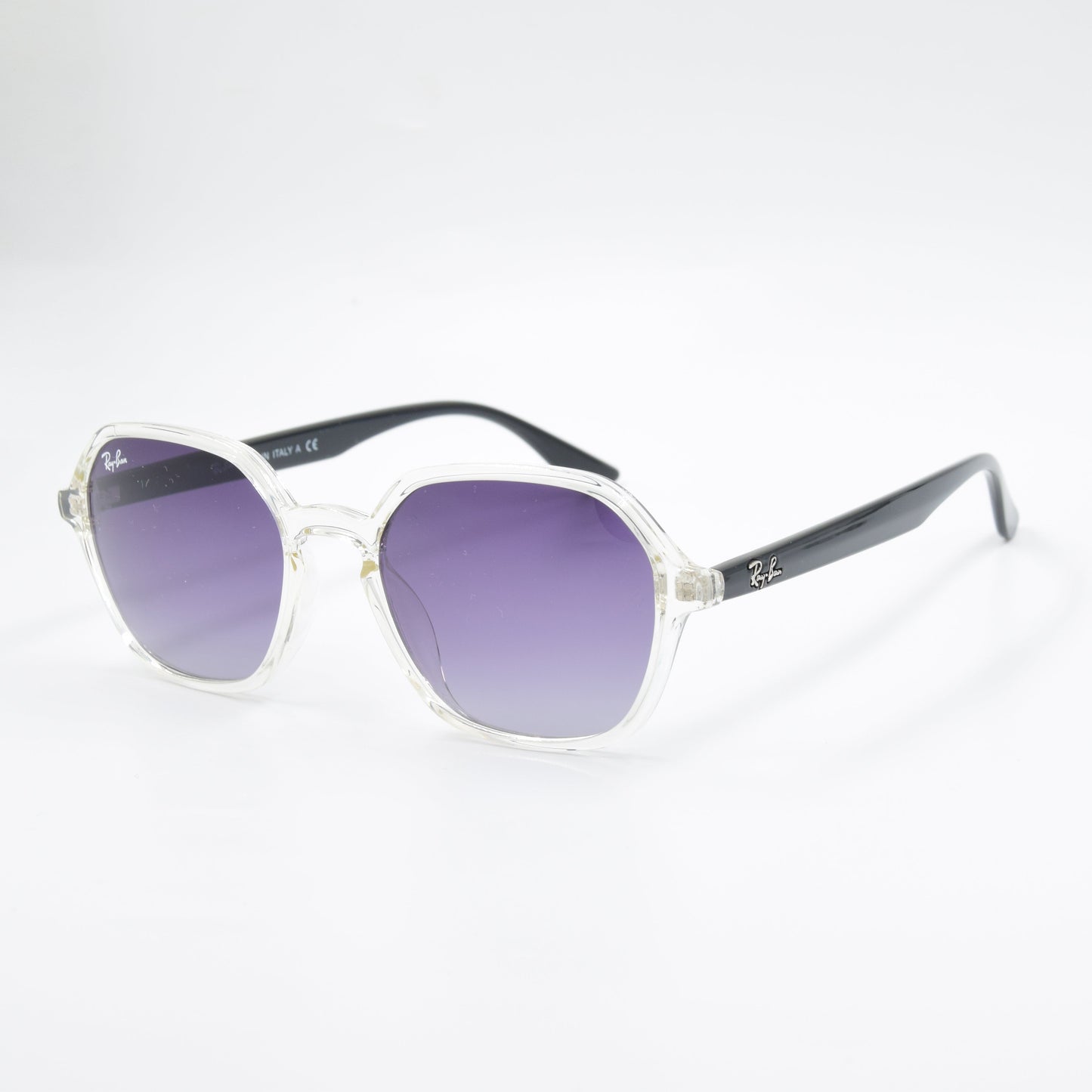 Solaire : Ray-Ban RB4361 Crystal/Black